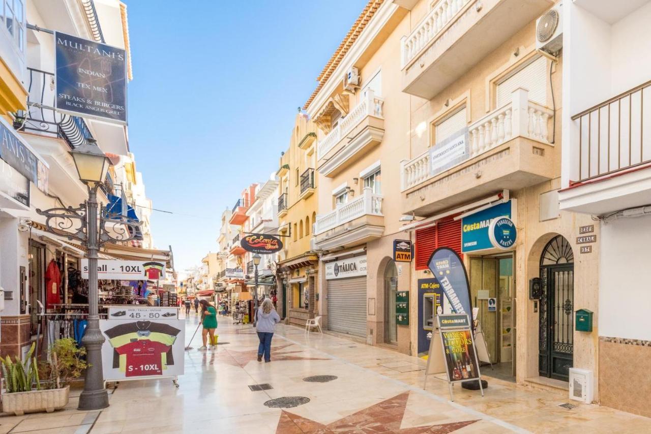 Apartament Santa Ana La Carihuela Torremolinos Zewnętrze zdjęcie