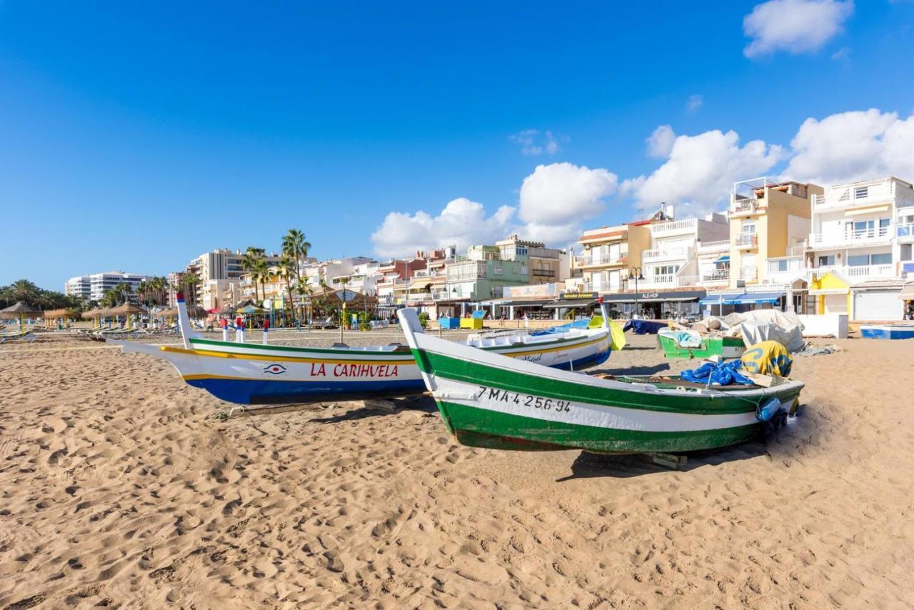 Apartament Santa Ana La Carihuela Torremolinos Zewnętrze zdjęcie